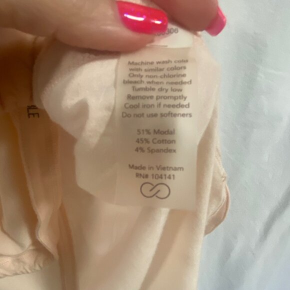 CALIA by‎ Carrie Underwood Everyday Light Pink T-Shirt Size XL - Picture 4 of 7